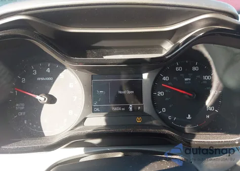 2024 Chevrolet Trax Fwd Sp z USA, uszkodzony, nr VIN KL77LFE23RC046577